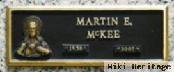 Martin E Mckee