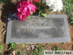 Sarah Caroline "sadie" Bates Gallahar