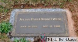 Julian Paul "buddy" Wade