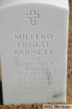 Milferd Ernest Barnett