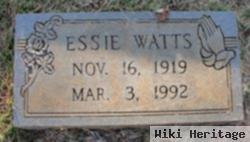 Essie Watts