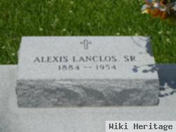 Alexis Lanclos, Sr