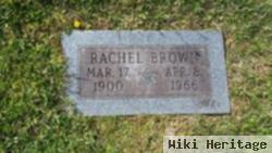 Rachel Brown