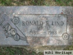 Ronald R "mr. L" Lind