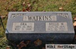 Nellie M. Watkins