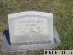 Benjamin Alva "alvie" Morris