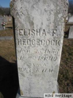 Elisha Franklin Hedgecock