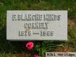 F. Blanche Minds Cornely