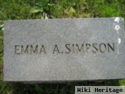 Emma A. Simpson