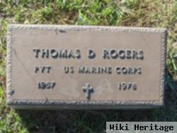 Thomas D Rogers