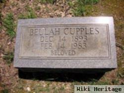 Beulah Cupples