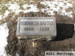 Elizabeth Matter