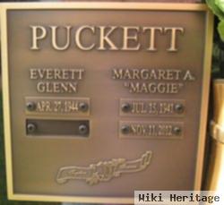 Margaret A "maggie" Puckett