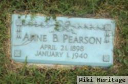 Anne Bryant Pearson