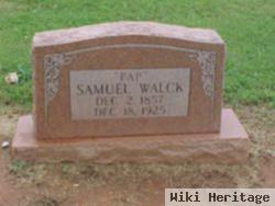 Samuel "pap" Walck