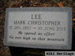 Mark Cristopher Lee