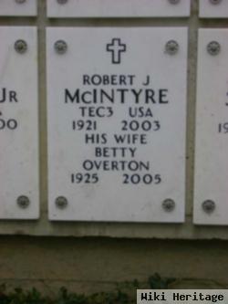 Betty Mcintyre