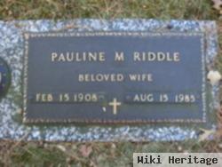 Pauline Morris Riddle