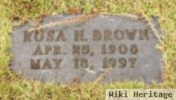 Rosa Brown Lewis