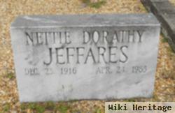 Nettie Dorathy Jeffares