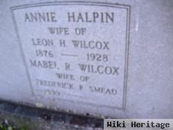 Annie Halpin Wilcox