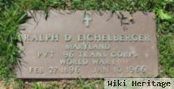 Ralph Dorrough Eichelberger, Sr