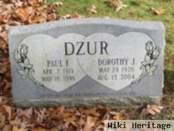 Dorothy J Allen Dzur