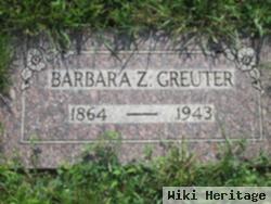 Barbara Zimmerman Greuter