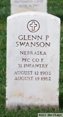 Glenn Peter Swanson