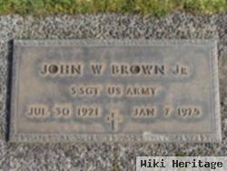 John Washington Brown, Jr