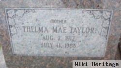 Thelma Mae Taylor