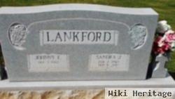 Sandra Jarrell Lankford