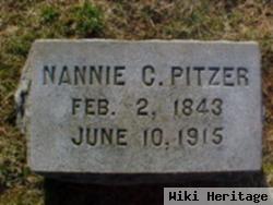 Nannie C Pitzer