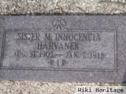 Sr M Innocencia Harvanek