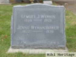 Jennie Wyman Bower