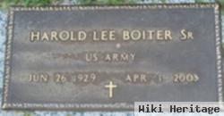 Harold Lee Boiter, Sr