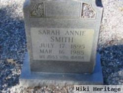 Sarah Annie Smith