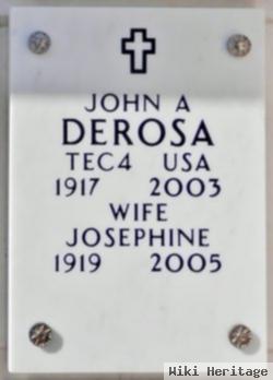 John A Derosa