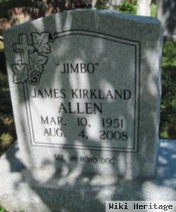 James Kirkland "jimbo" Allen