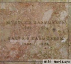 Ralph E Rasmussen