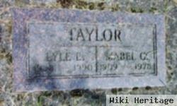 Mabel G Taylor