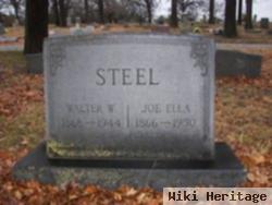 Walter W Steel