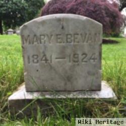 Mary Elizabeth Bevan