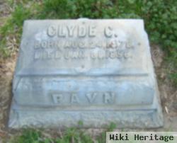 Clyde C Payne