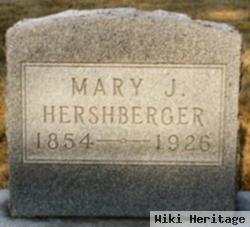 Mary J Hershberger