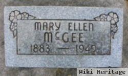 Mary Ellen Green Mcgee