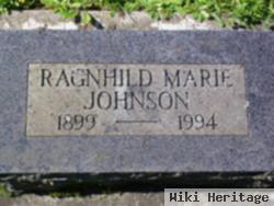 Ragnhild Marie Johnson