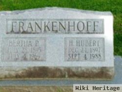 Bertha Pauline Terford Frankenhoff