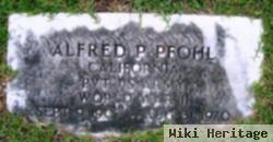 Alfred P. Pfohl