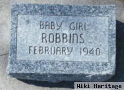 Baby Girl Robbins